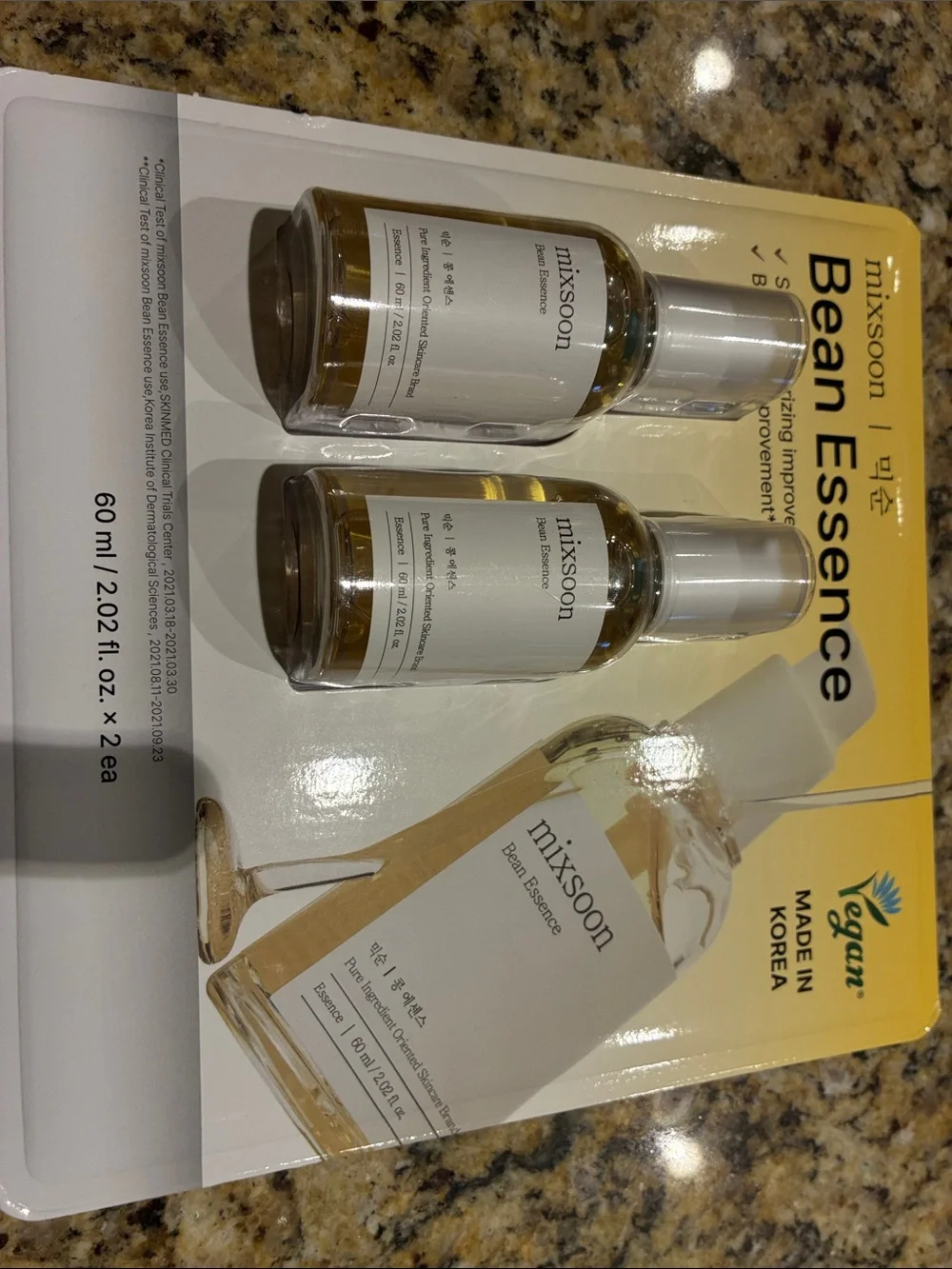 Mixsoon Bean Essence Hydrating Serum – Gold Toned Skin Booster